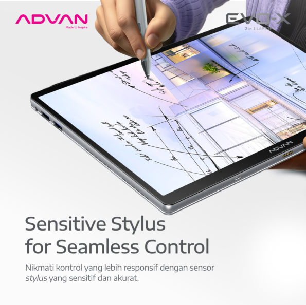 ADVAN EVO-X 13" Intel N100 - Image 9