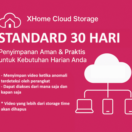XHome Cloud Standard - 30 Hari