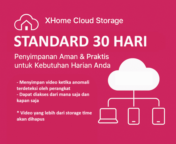 XHome Cloud Standard - 30 Hari